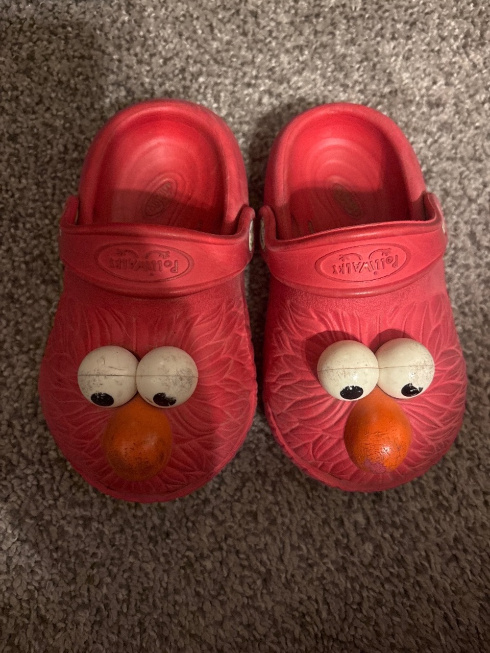 Sesame Street Elmo Polliwalks